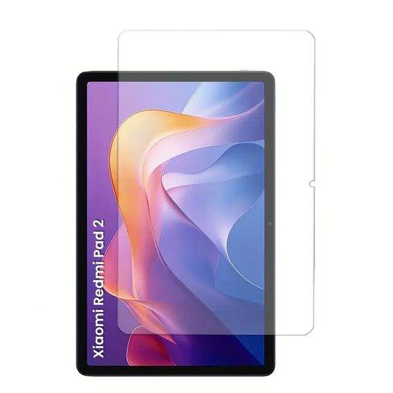 Folia ochronna PET na cały ekran do Xiaomi Redmi Pad 2 – wysoka przejrzystość i pełne dopasowanie