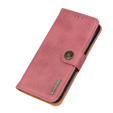 Etui Wallet do Oppo Reno6 Pro 5G / Pro+ 5G, KHAZNEH, Pink