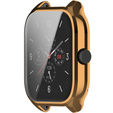 2w1 Etui z osłoną na ekran do Amazfit GTS 4, Złote