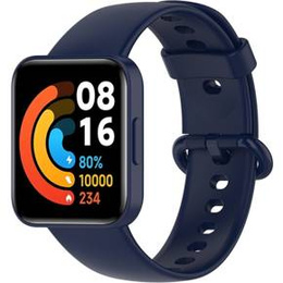 Pasek Silikonowy do Xiaomi Redmi Watch 2 Lite, Granatowy