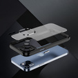 Etui do iPhone 15, ERBORD Impact Guard, czarne