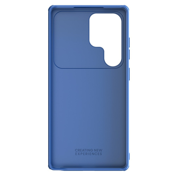 Etui do Samsung Galaxy S25 Ultra, pancerne Nillkin, CamShield Pro, niebieskie