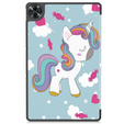Etui do Realme Pad 2, Smartcase, unicorn