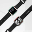 2w1 Etui + Szkło Hartowane do Apple Watch 7/8/9 45mm - Zielony / Złoty