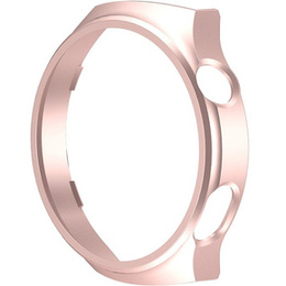 Etui do Huawei Watch 4 Pro, Różowe złoto