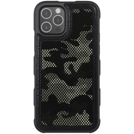 Etui NILLKIN do iPhone 12 Pro Max, Camo Case, Black