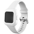 Pasek Silikonowy do Garmin Vivofit Jr 3, Biały