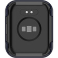 2w1 Etui + Szkło hartowane do Realme Watch 3 Pro, Granatowe