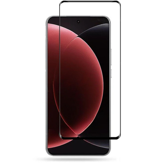 Szkło Hartowane 3D do Xiaomi 15 Ultra, czarna ramka