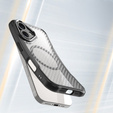 Etui do iPhone 16, Fusion Hybrid Carbon, do MagSafe, czarne