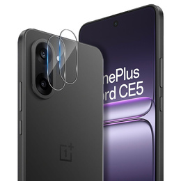 2x Szkło hartowane na aparat ERBORD do OnePlus Nord CE5, Przezroczyste