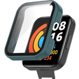 Etui + Szkło 2w1 do Xiaomi Redmi Watch 2 Lite, Green