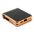 Etui Litchi Leather do Samsung Galaxy Z Flip5 5G, czarne