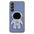 Etui do Samsung Galaxy A54 5G, Astronaut, niebieskie