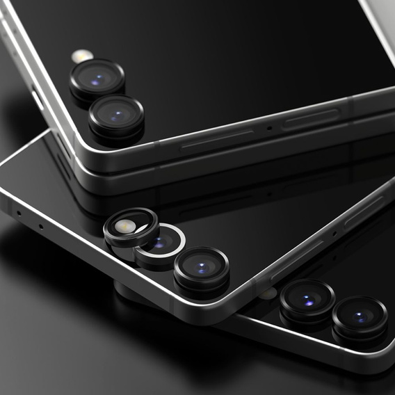 Osłona aparatu Ringke Camera Frame Protector do Samsung Galaxy Z Flip 7 5G - czarna