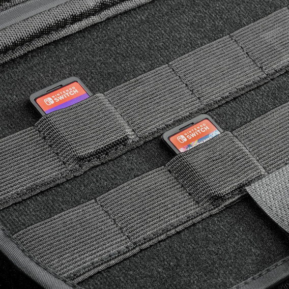 Etui ochronne do Nintendo Switch 2 – Bezpieczne i funkcjonalne rozwiązanie w podróży - czarne