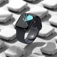 3x Folia Ochronna Ringke Dual Easy Film do Apple Watch 10/11 46MM (3 sztuki)