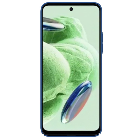 Etui do Xiaomi Redmi 12 4G, pancerne Nillkin, CamShield Pro, Niebieskie