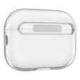 Etui SPIGEN na Słuchawki Airpods Pro 3, Liquid Crystal, Crystal Clear