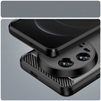 Etui do Xiaomi 14 Ultra, Carbon, czarne