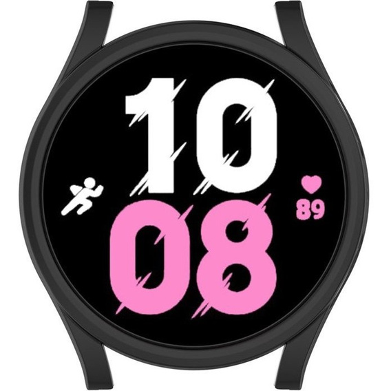 Etui Hard PC Frame do Samsung Galaxy Watch 5 40mm, Black