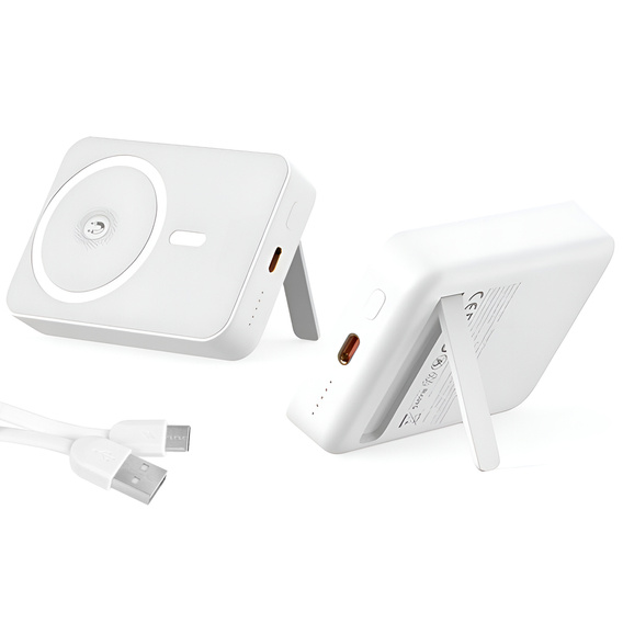 Power Bank do MagSafe do iPhone 12/13/14/15/16/17 Pro/Plus/Max 20W 10000mAh bezprzewodowy szybki