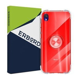 Etui do Samsung Galaxy A10 - ERBORD Airbag Ring - Red