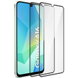 2x Szkło Hartowane do Samsung Galaxy A16 / A16 5G, ERBORD 3D pełne, szybka na cały ekran