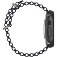 Etui SPIGEN do Apple Watch Ultra 1/2/3 49mm, Thin Fit, Czarne