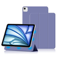 Etui do iPad Air 13" 2025/2024 (7/6 gen.), Magnetic smartcase, fioletowe
