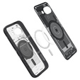 Etui Spigen do Google Pixel 9A, MagSafe Ultra Hybrid, Zero One czarne + Szkło Hartowane 9H