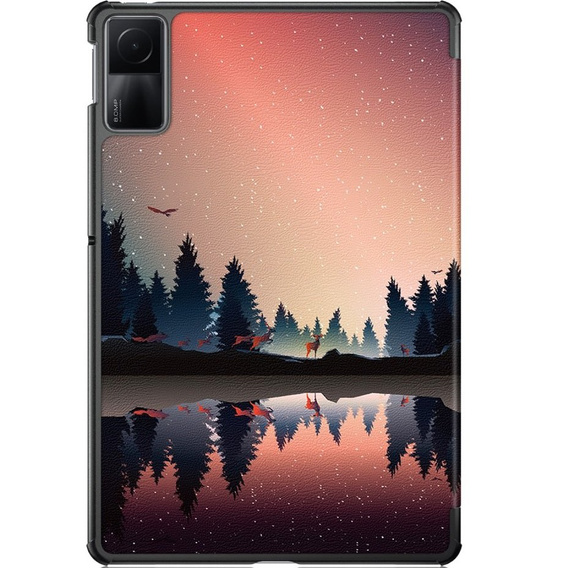 Etui do Xiaomi Redmi Pad SE 11", Smartcase, evening landscape