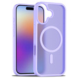 Etui do iPhone 17, Matt Case, do MagSafe, matowe fioletowe