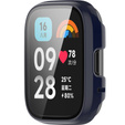 2w1 Etui + Szkło Hartowane do Xiaomi Redmi Watch 3 Active, Granatowy