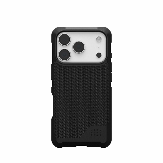 Etui Urban Armor Gear do iPhone 17 Pro, Metropolis LT MagSafe Kevlar, kevlar black