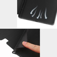 Etui do Samsung Galaxy Tab S9 FE / S10 FE, Business Card and Pen Slot, czarne