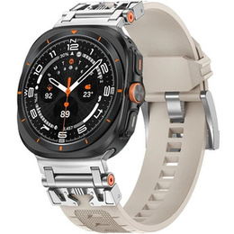 Pasek do Samsung Galaxy Watch Ultra 47mm (2025 / 2024), Beżowy