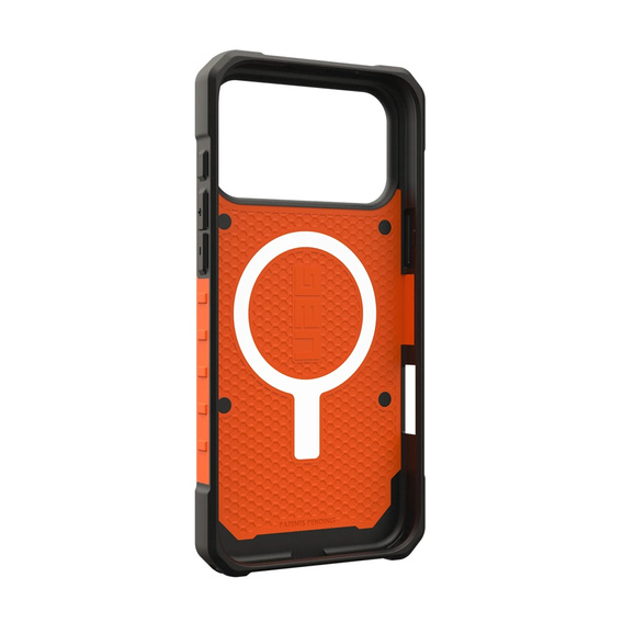 Etui Urban Armor Gear do iPhone 17 Pro Max, Pathfinder MagSafe, Orange