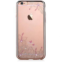 Etui DEVIA Engaging Diamond With Swarovski Elements do iPhone 6/6S, rose gold