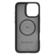 Etui Spigen do iPhone 16 Pro Max, Enzo Aramid MagSafe, carbon czarne + Szkło Hartowane 9H