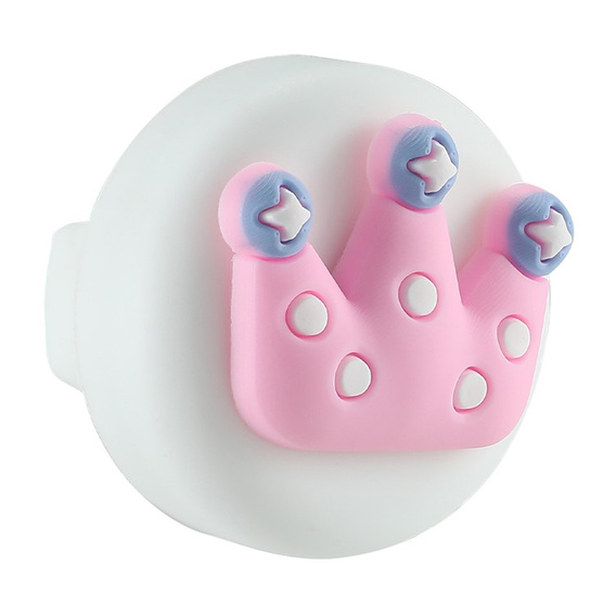 Zestaw 4x etui do Apple AirTag 2 / 1, z motywem dziewczęcym - różowy