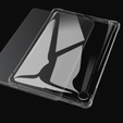 Etui do Lenovo Tab 10.1" TB311FU, Silikonowe, przezroczyste