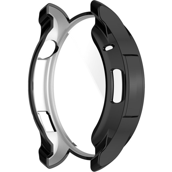2w1 Etui z osłoną na ekran do Amazfit GTR 4 46mm, Czarne