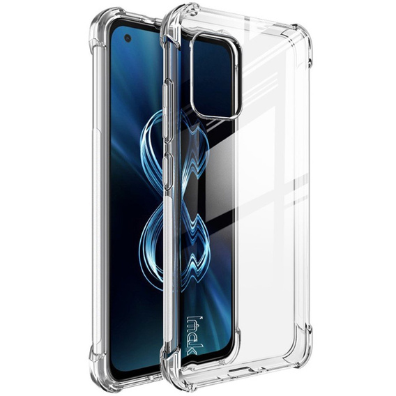 Etui IMAK do Asus Zenfone 8, Dropproof, przezroczyste