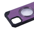 Etui do iPhone 13, Heavy Duty MagSafe, fioletowe