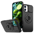 Etui do iPhone 16 Plus, Military Magnet, do MagSafe, czarne