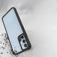 Etui do Samsung Galaxy A34 5G, Fusion Hybrid, przezroczyste / czarne