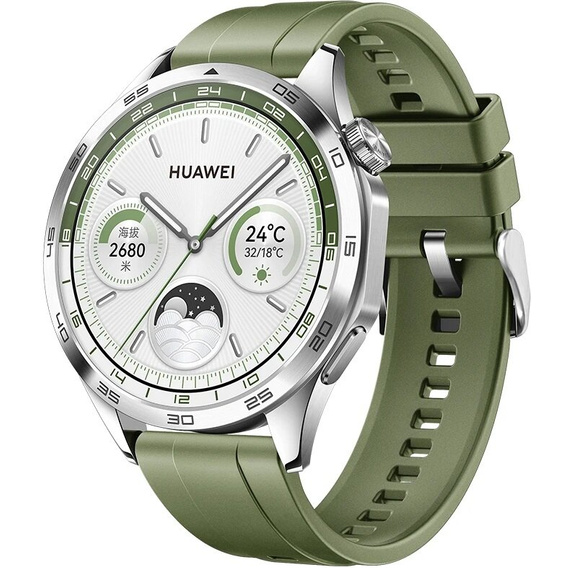 Pasek Silikonowy Uniwersalny 22mm, Zielony
