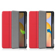 Etui do Samsung Galaxy Tab S6 Lite 10.4" 2020/2022/2024, z miejscem na rysik, czerwone
