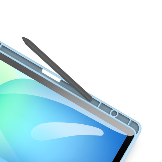 Etui Dux Ducis Toby Series do Samsung Galaxy Tab S10 FE+ Plus – niebieskie